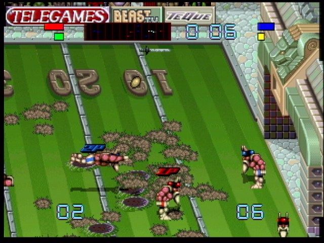 Brutal Sports Football screenshot 5 for Jaguar